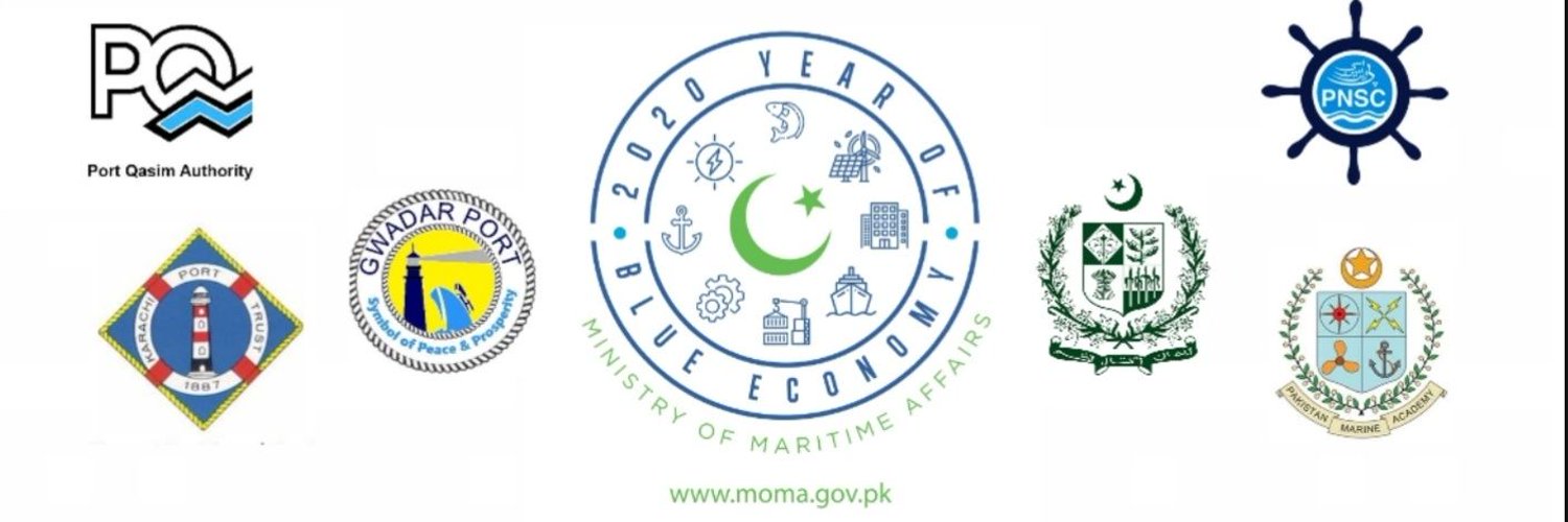 Ministry of Maritime Affairs, Govt of Pakistan Profile Banner