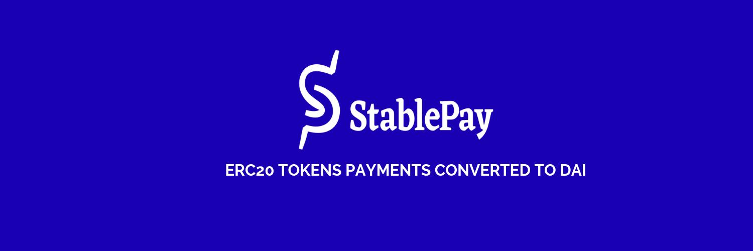 StablePay banner