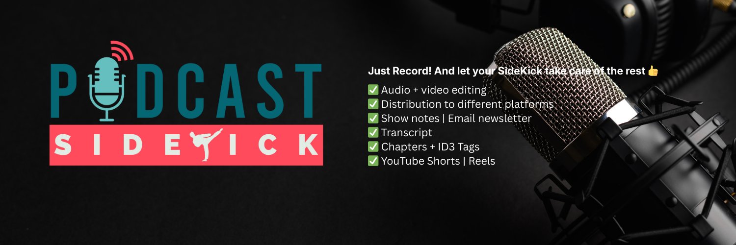 podcasteditor's profile banner image