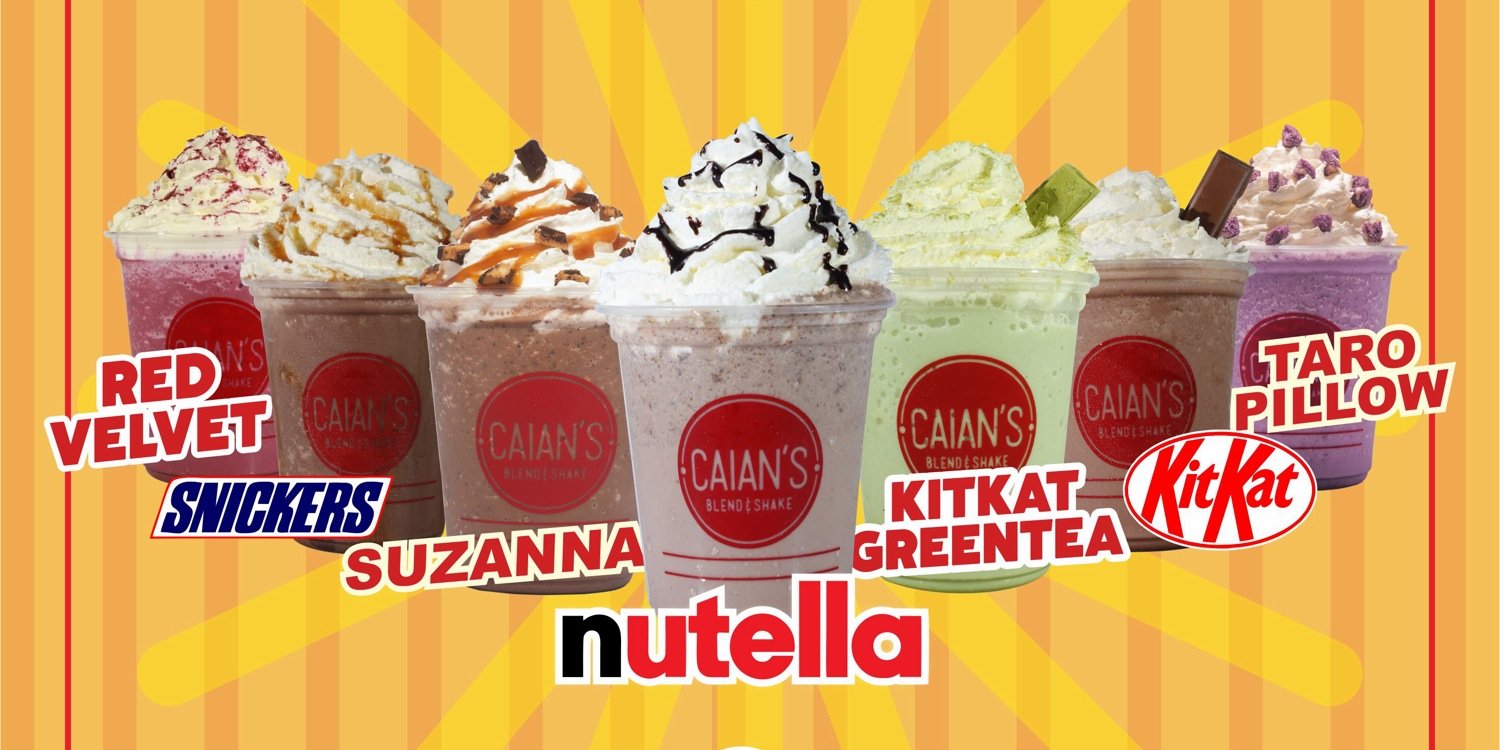 Blend & Shake banner