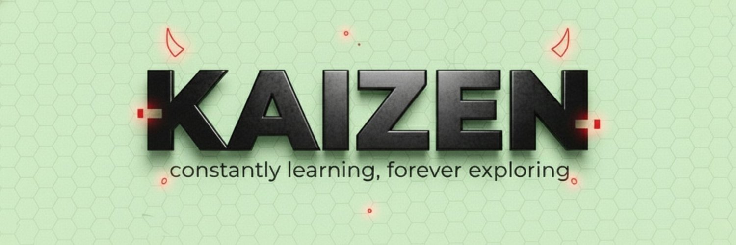 Kaizen banner
