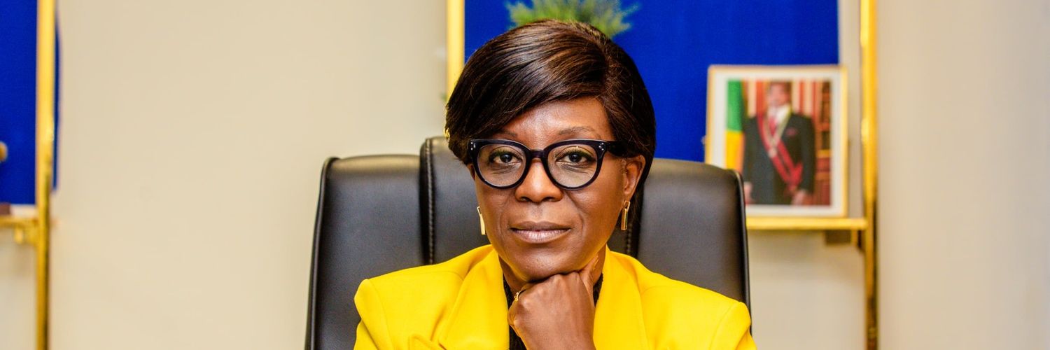 Arlette Soudan-Nonault banner