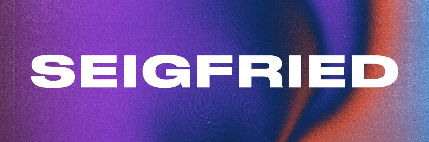 seigfriedco's profile banner image