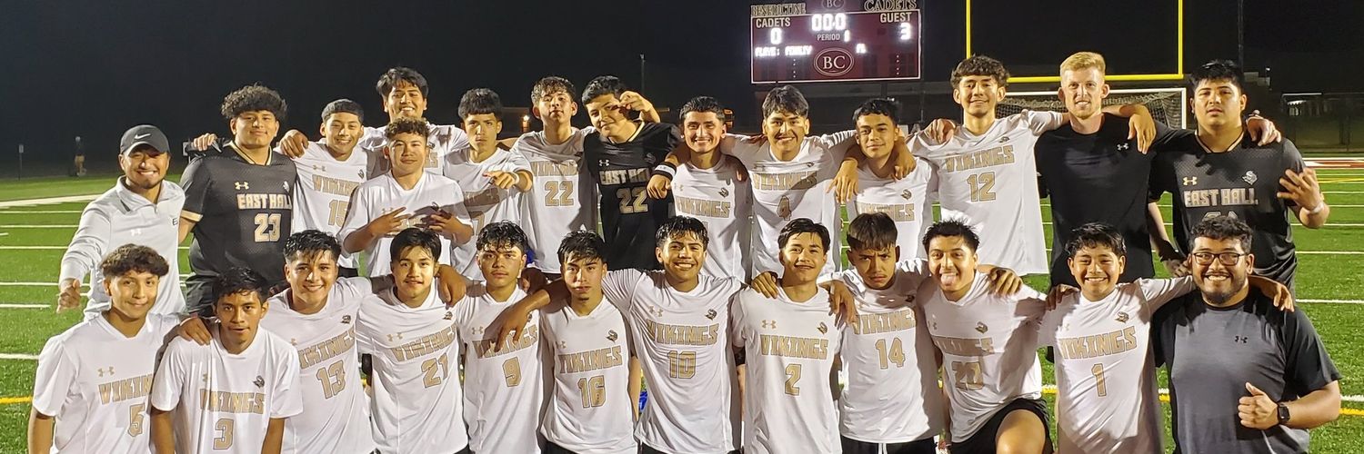 East Hall High Sports banner