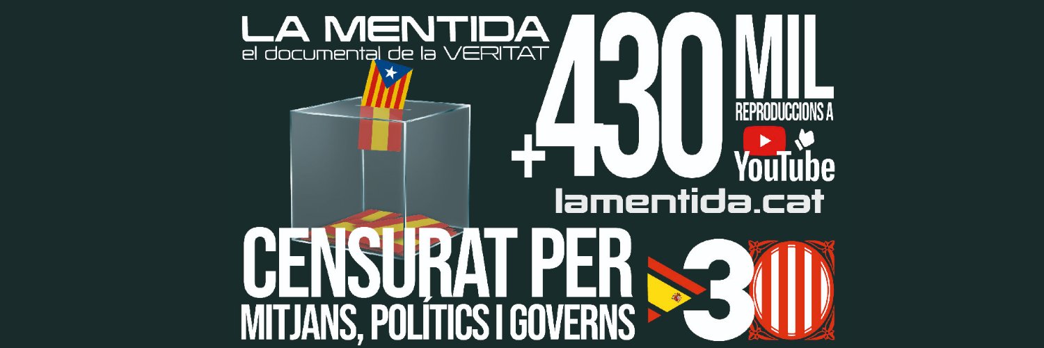 LaMentida banner