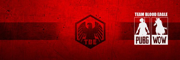 Team Blood Eagle Profile Banner