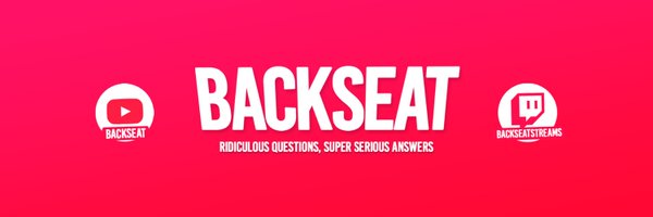 BackseatStreams Profile Banner