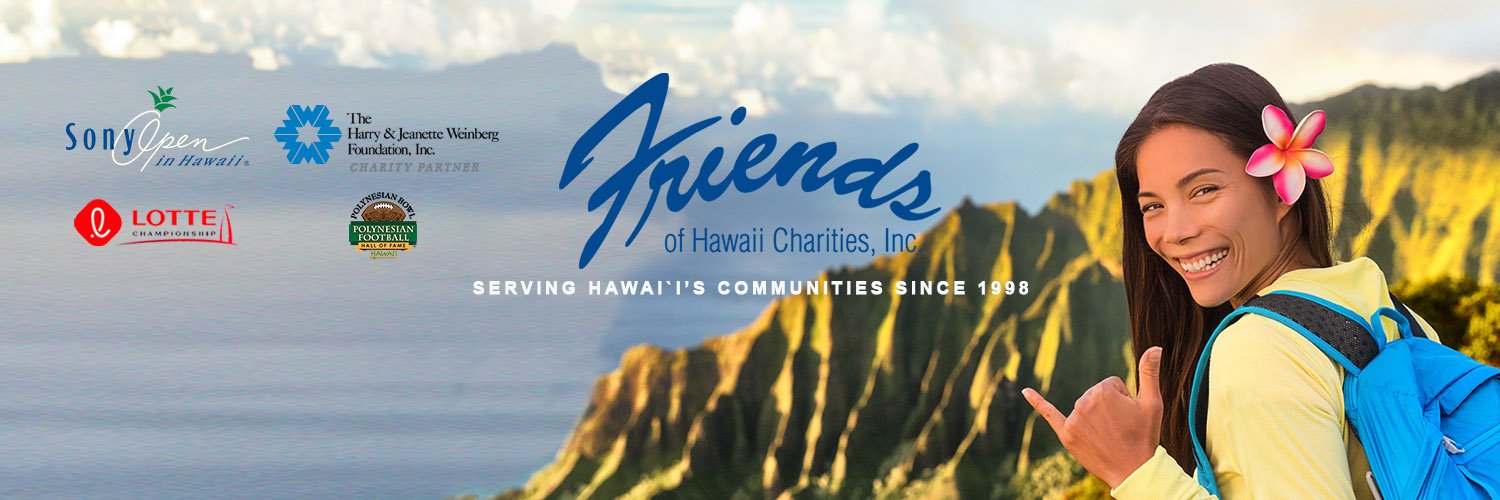 Friends of Hawaii Charities Profile Banner