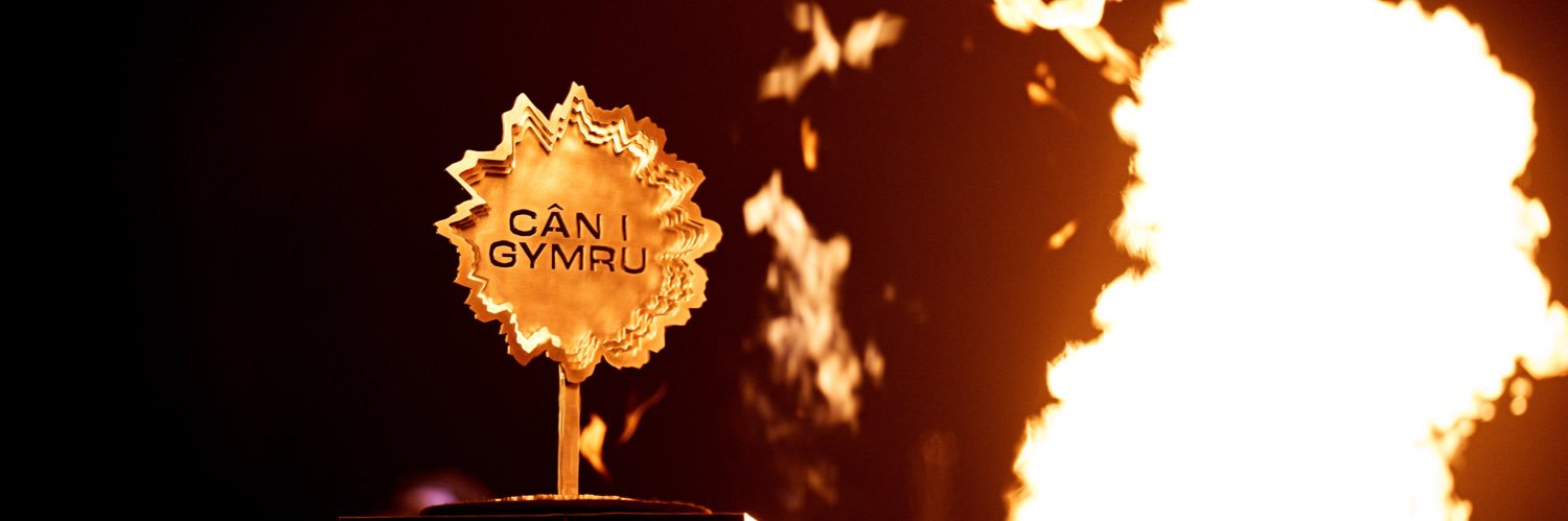 Cân i Gymru banner