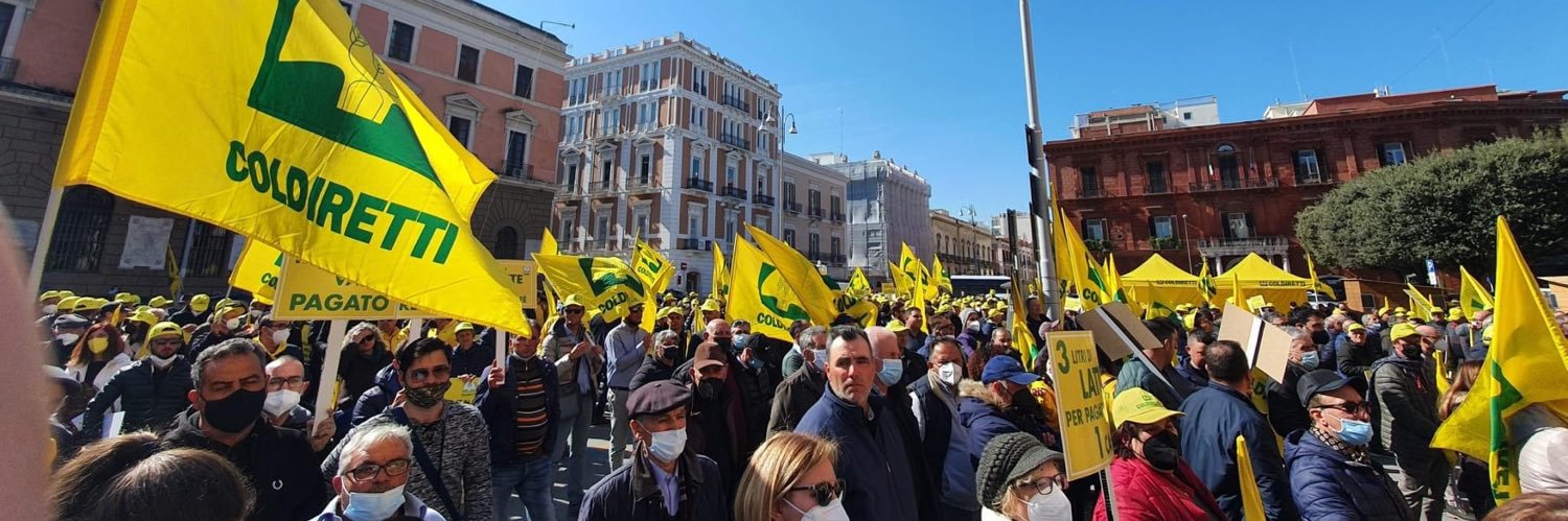 Coldiretti Puglia banner