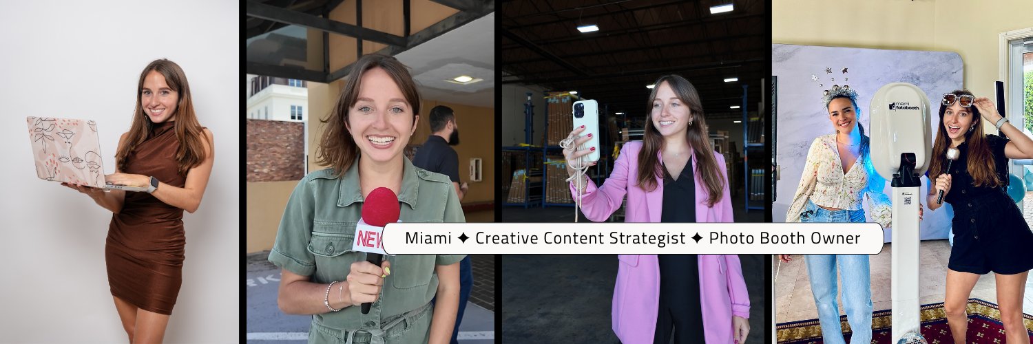 Nikki | Short Form Video Lead's banner