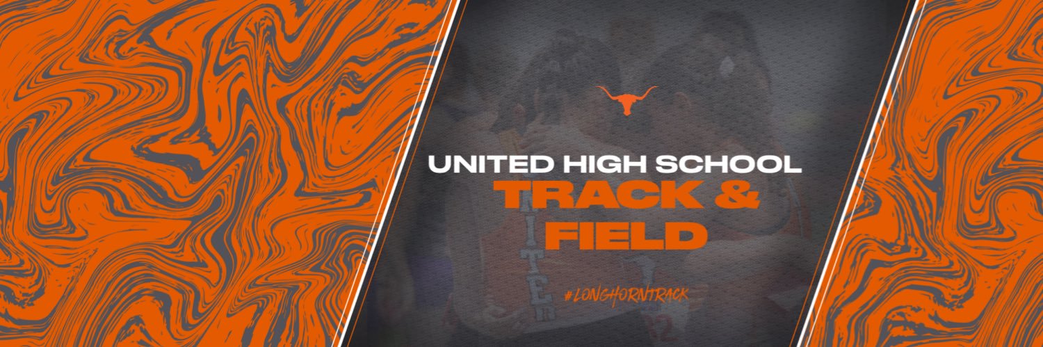 United Longhorn Track & Field banner