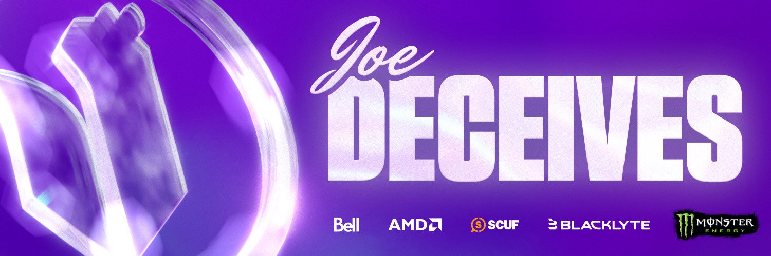 Joe's banner