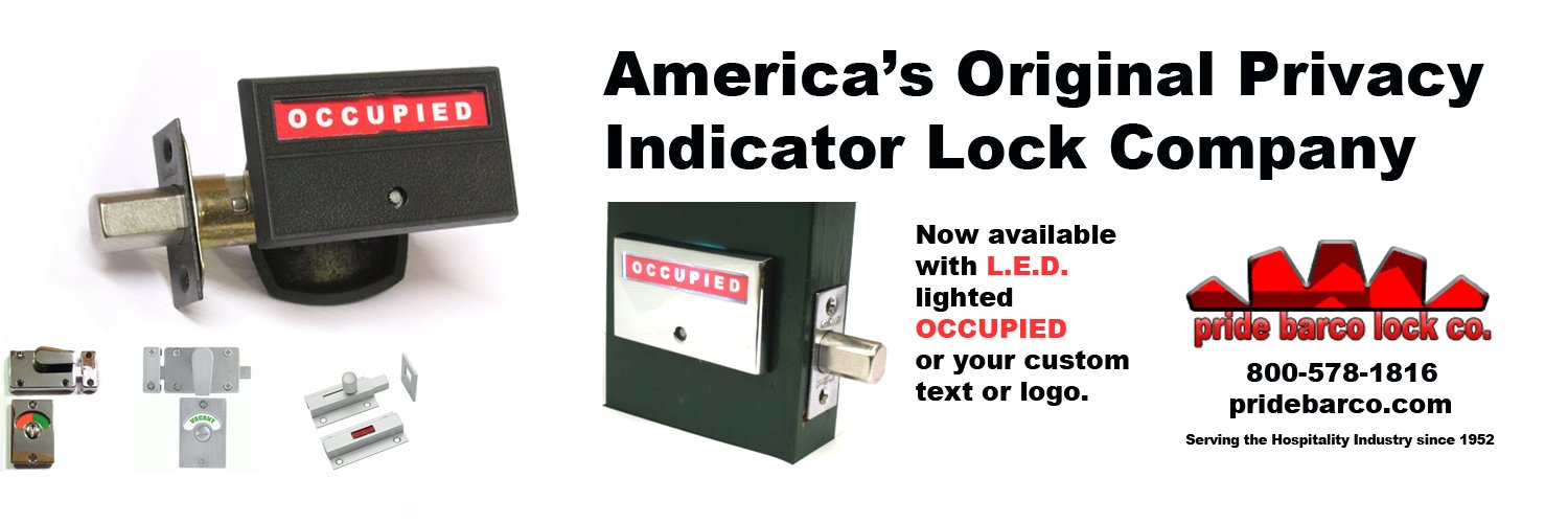 PRIDE BARCO LOCK COMPANY banner