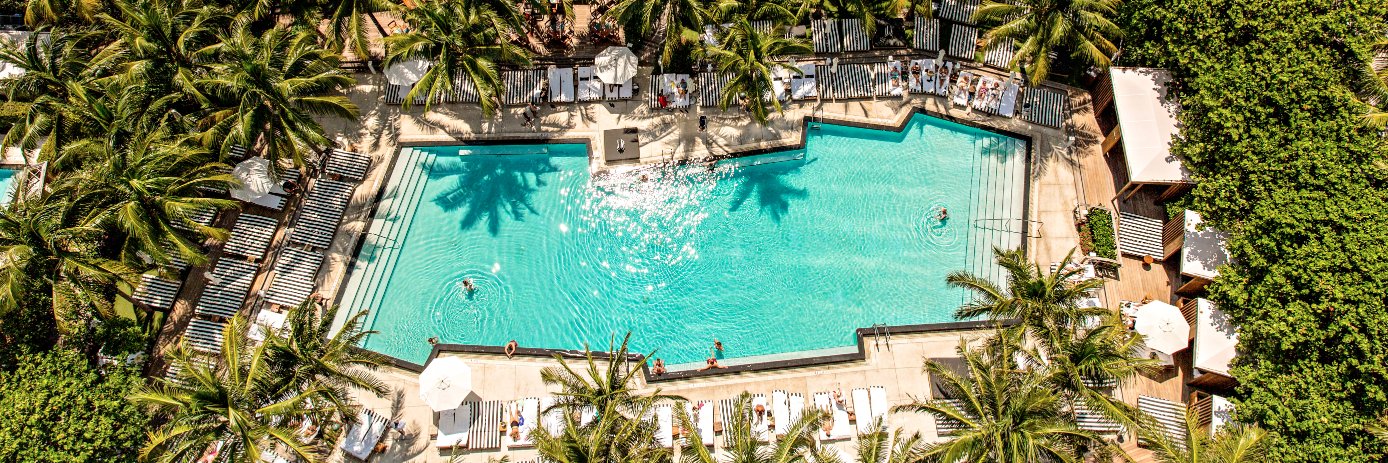 W South Beach banner