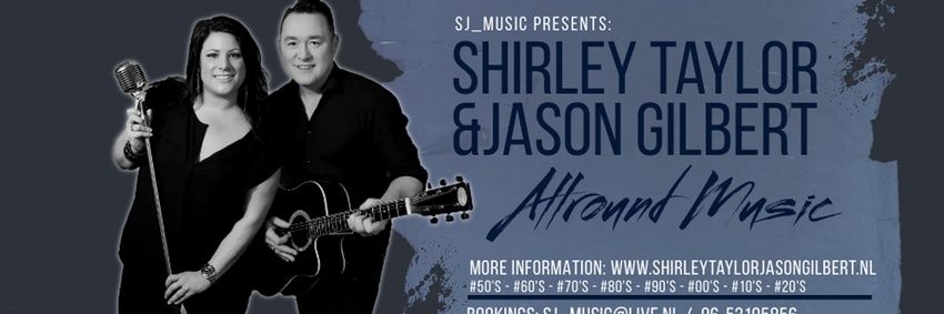 Shirley en Jason banner