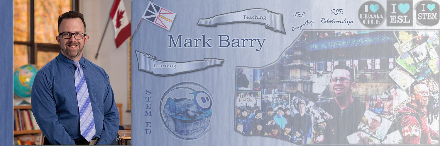 Mark Barry (STEM Education) banner