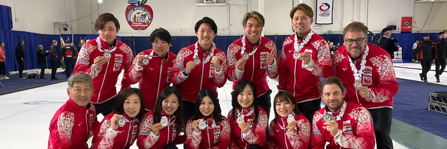 日本カーリング協会 Japan Curling Association Profile Banner