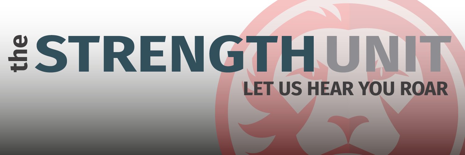 The Strength Unit banner