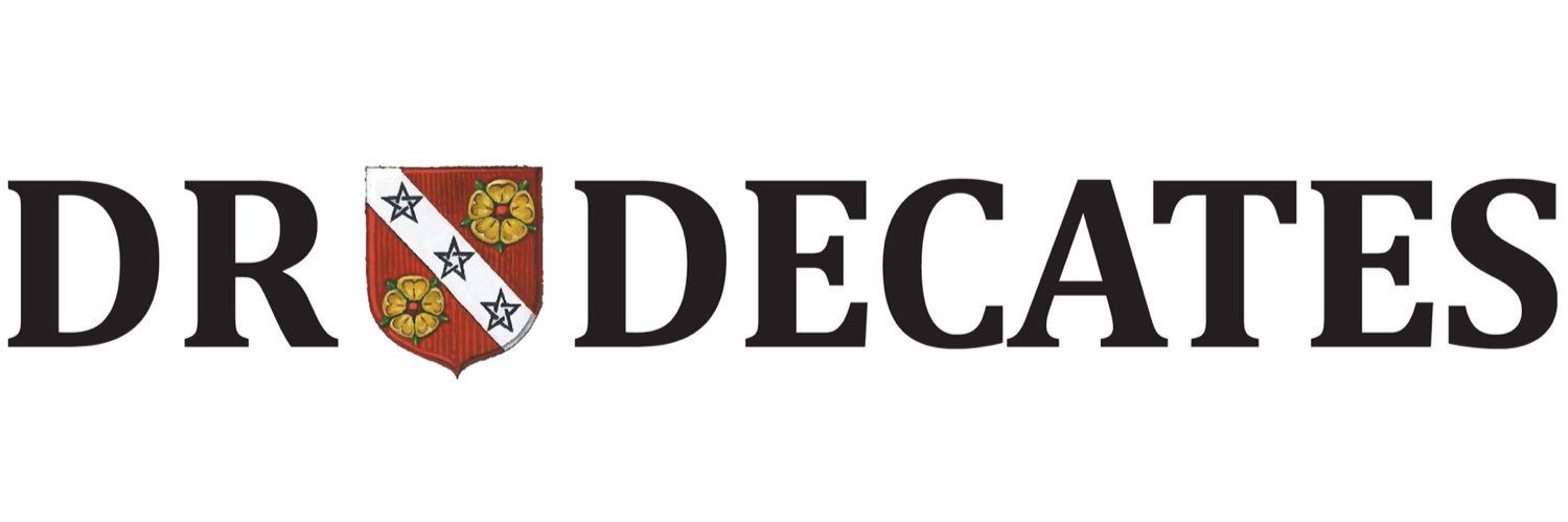 Dr. Tom Decates MD PhD banner