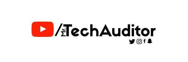 MrTechAuditor Profile Banner