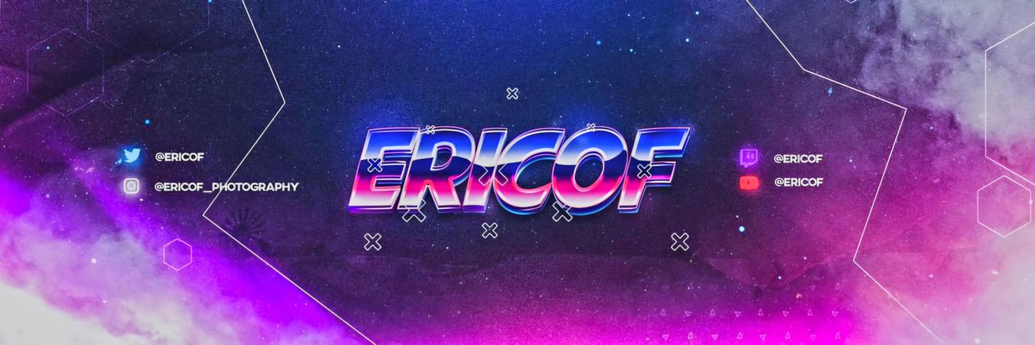 Ericof's banner