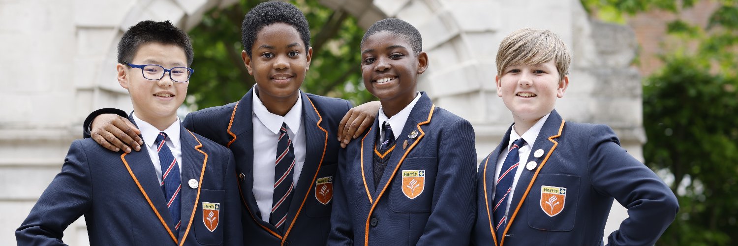 HarrisBoys'Academy banner