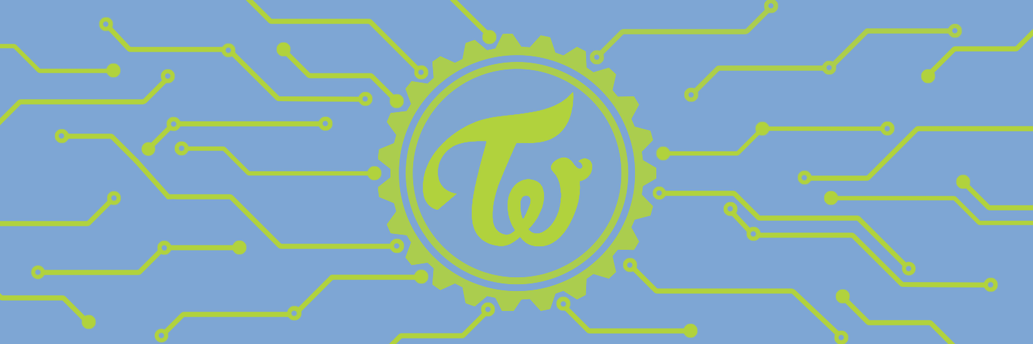 TWICE Bot banner