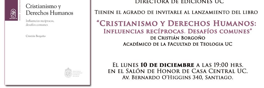 Cristián Borgoño banner