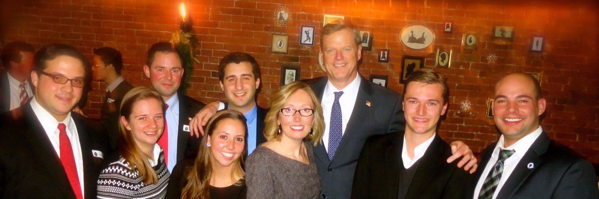 MA Young Republicans banner