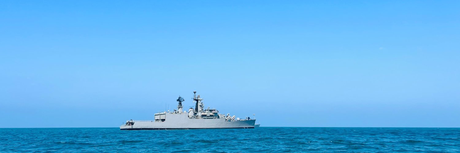 Commander Gaurav Singh ( Retd) 🇮🇳 banner