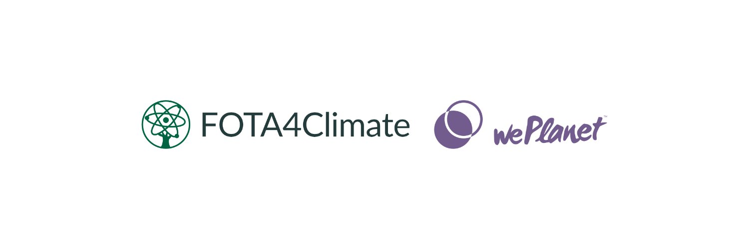 FOTA4Climate / Stowarzyszenie WePlanet banner