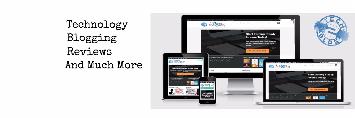 Tech2Blog banner
