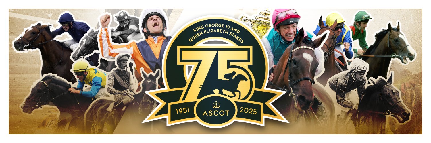Ascot Racecourse's banner