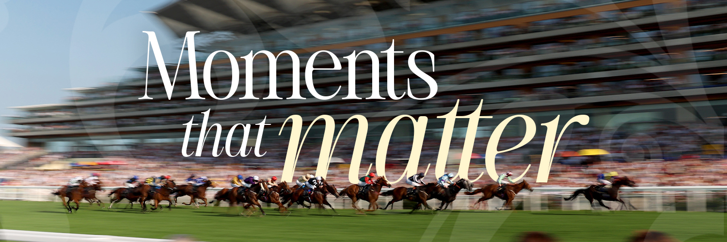 Twitter banner for @Ascot