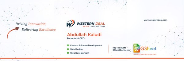 westerndeal Profile Banner