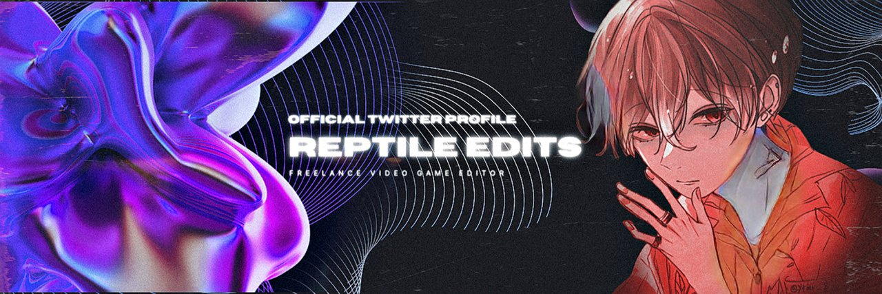 Reptile 🎮🍥 banner
