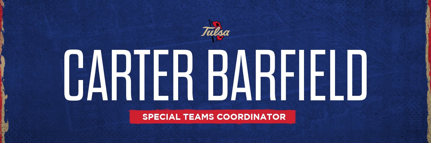 Carter Barfield's banner