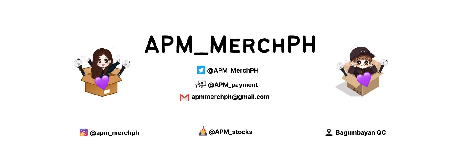 APM MerchPH 📦 New Korean Address (Postal: 44000) banner
