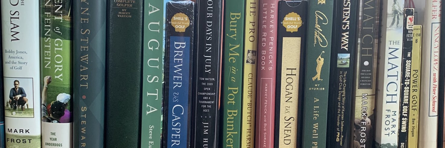 Golf History Shop banner