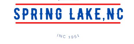 Town of Spring Lake banner