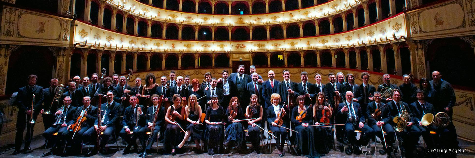 Orchestra G. Rossini banner