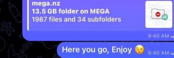 New cp group and mega link 🔗 banner