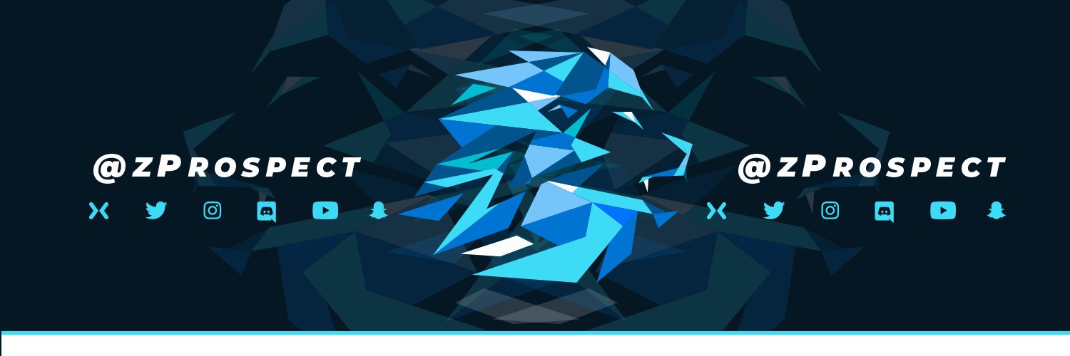 zProspect | Twitch banner