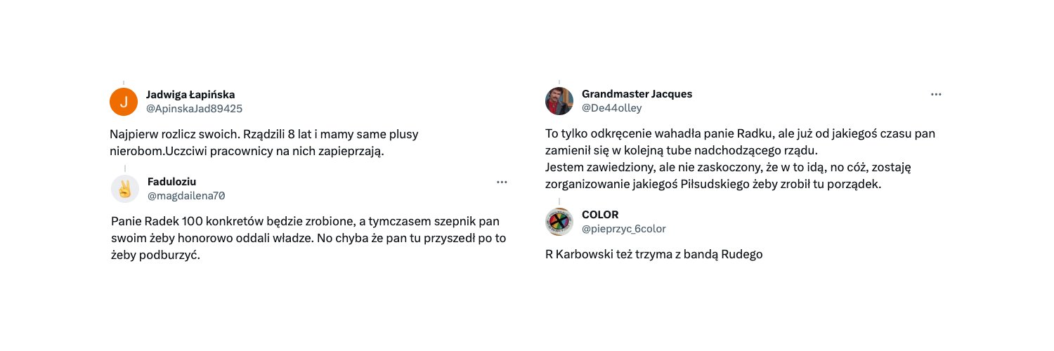 Radosław Karbowski's banner