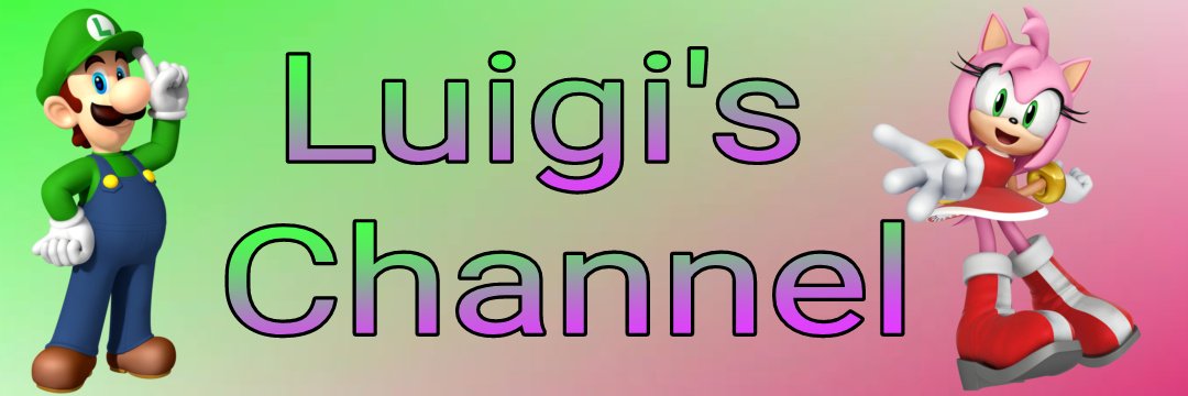 Luigi's Channel banner