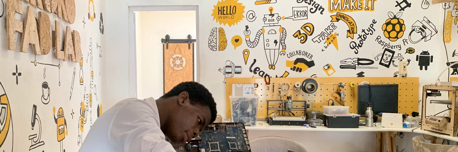 Iroko FabLab banner