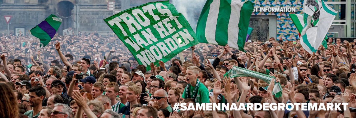 Supportersvereniging FC Groningen banner