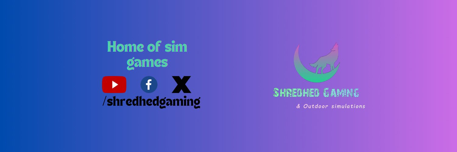 Shredhed Gaming banner