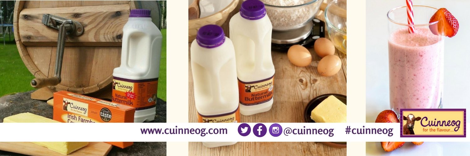 Cuinneog Dairy banner